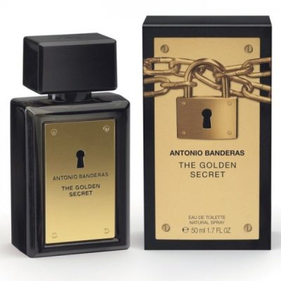 The Golden Secret By Antonio Banderas
